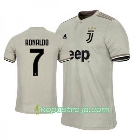 Billiga Fotbollströjor Juventus Ronaldo 7 Borta tröja 2018/19 Kortärmad